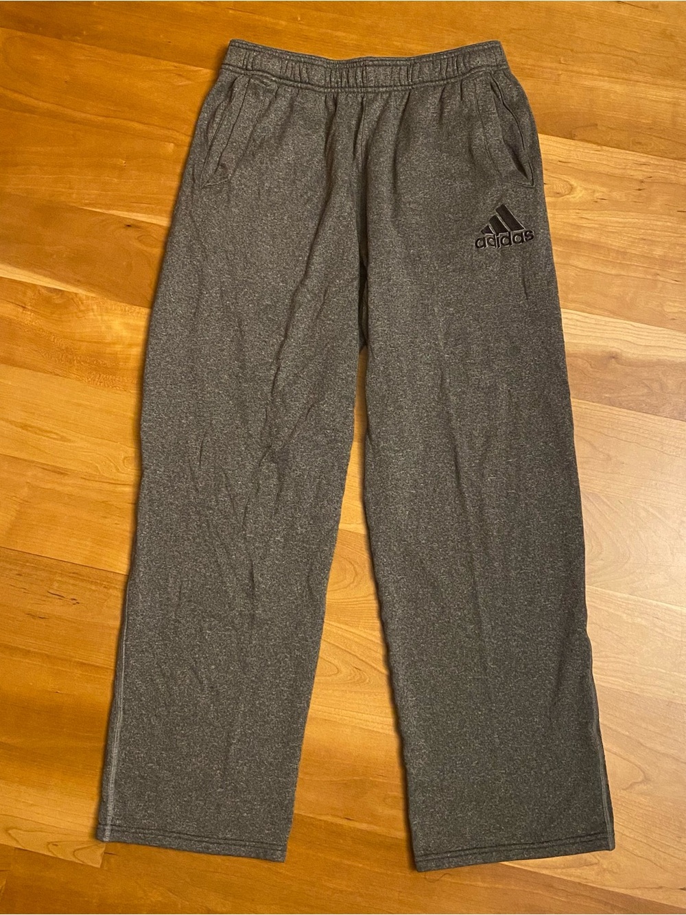 Adidas Women’s Gray Athletic Pants